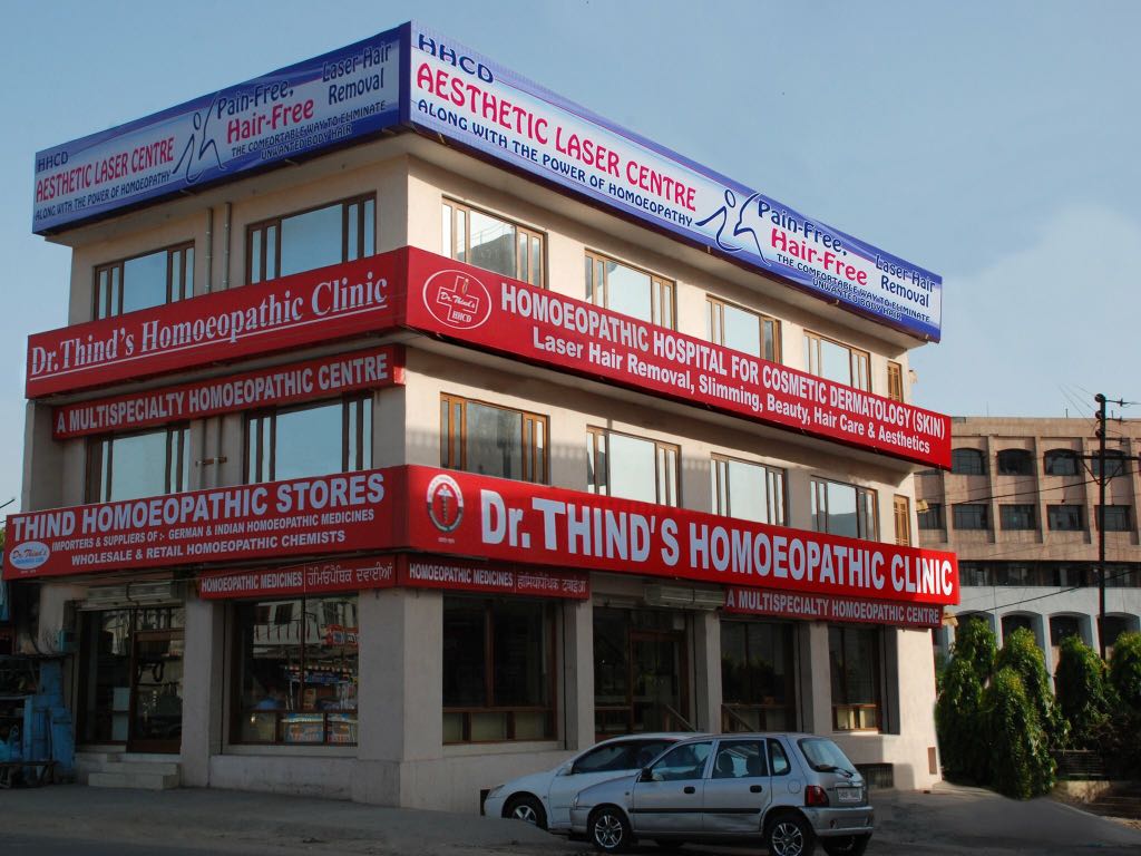 Dr. Thind's Homeopathic Clinic|Hospitals|Medical Services