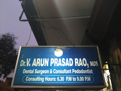 Dr.V. Arun Prasad Rao Logo