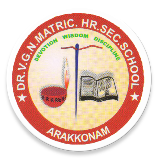 Dr V.G.N Matric Hr Sec School - Logo