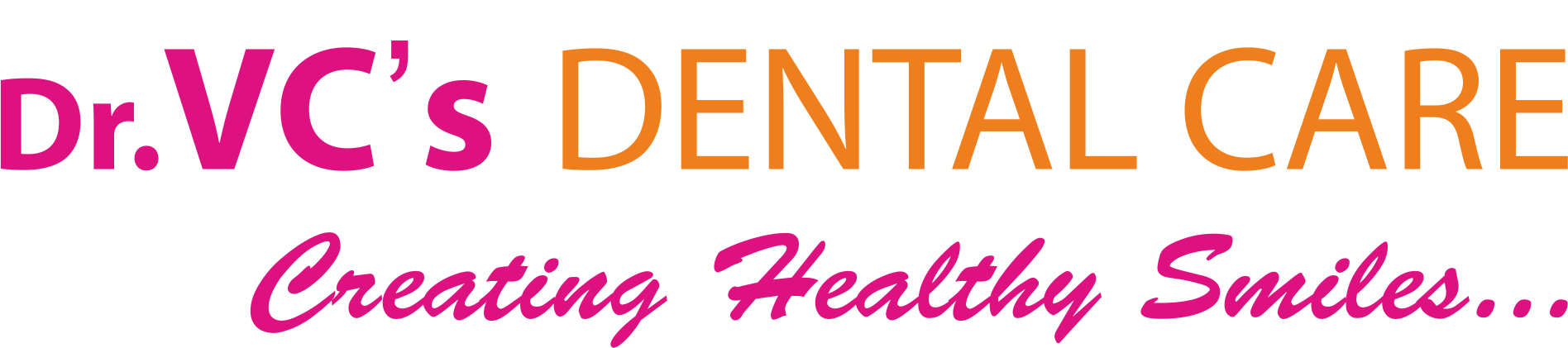 Dr VCs Dental Care Logo
