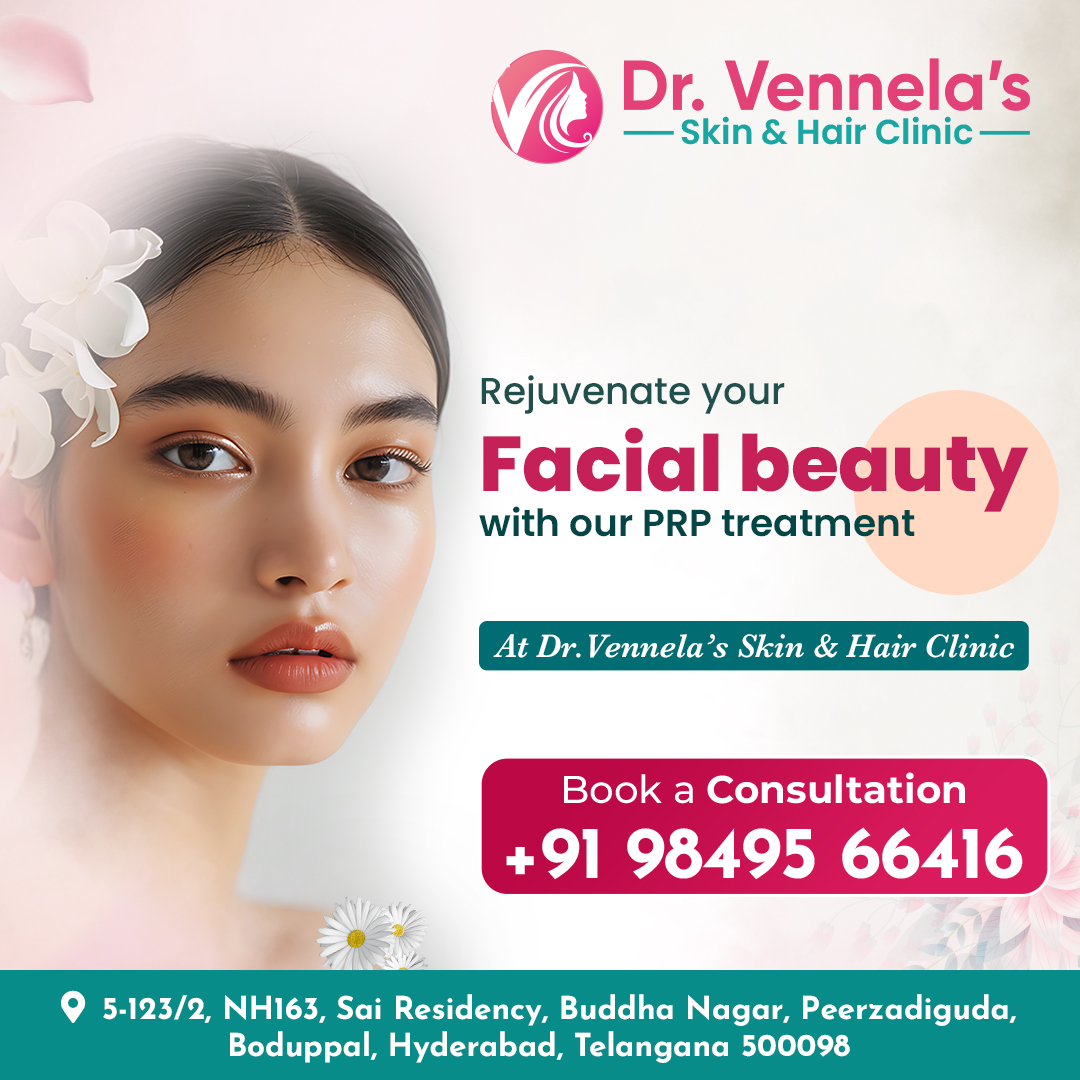 Dr. Vennela's Skin & Hair Clinic|Logistics Services|Business Services
