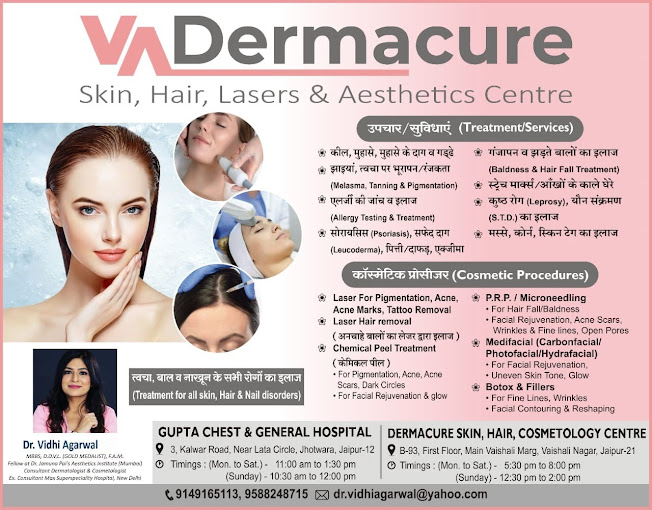  Dr Vidhi's Dermacure Skin Clinic - Jhotwara|Clinics|Medical Services