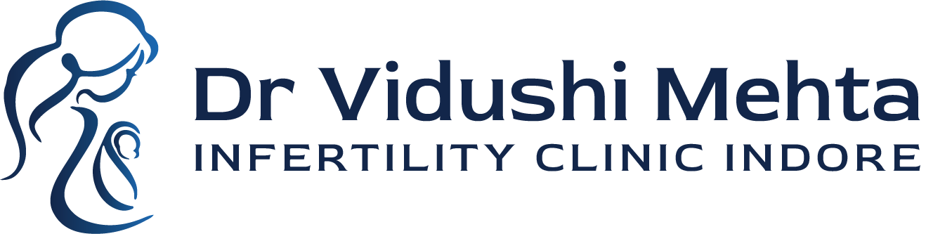 Dr Vidushi Mehta | Infertility Doctor in Indore - Logo