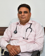 Dr. Virendra Dhankhar - Logo