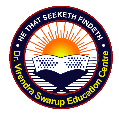 Dr. Virendra Swarup Education Center - Logo