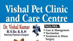 Dr Vishal Pet Clinic & Surgery Centre Logo