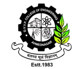 Dr.Vithalrao Vikhe Patil College Of Engineering Logo