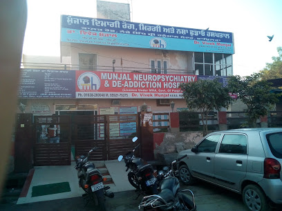 Dr Vivek Munjal Hospital - Logo