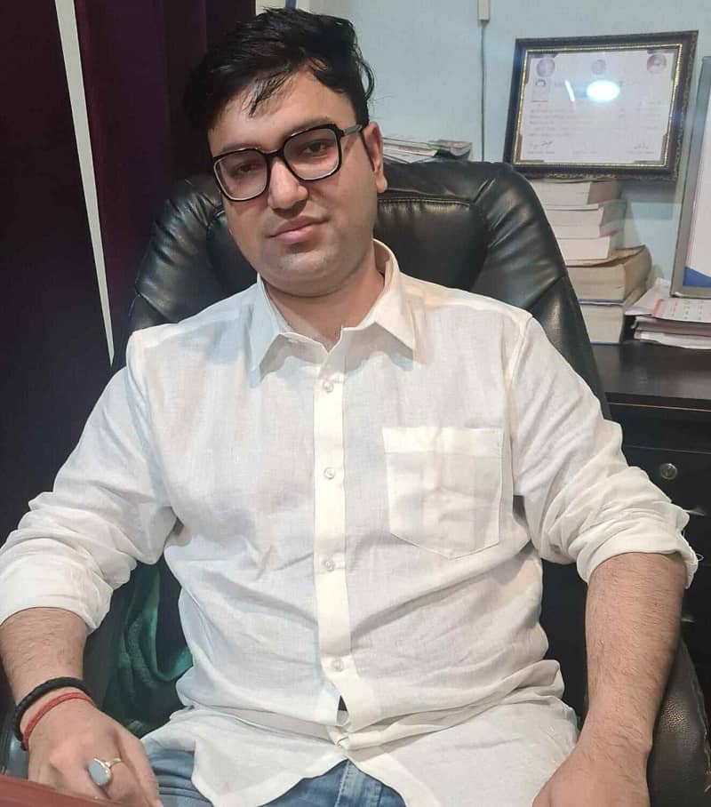 Dr Vivek Pratap Singh |Diagnostic centre|Medical Services