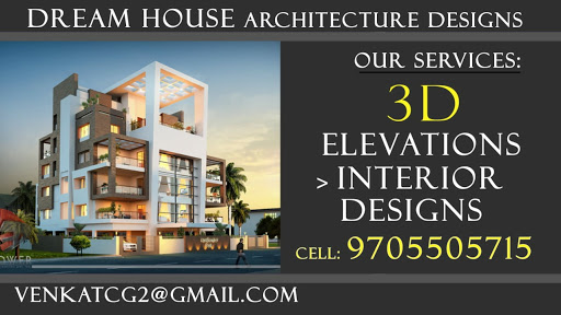 Dream House Architecture Designs Logo