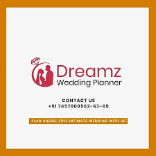 DREAMZ WEDDING PLANNER Logo
