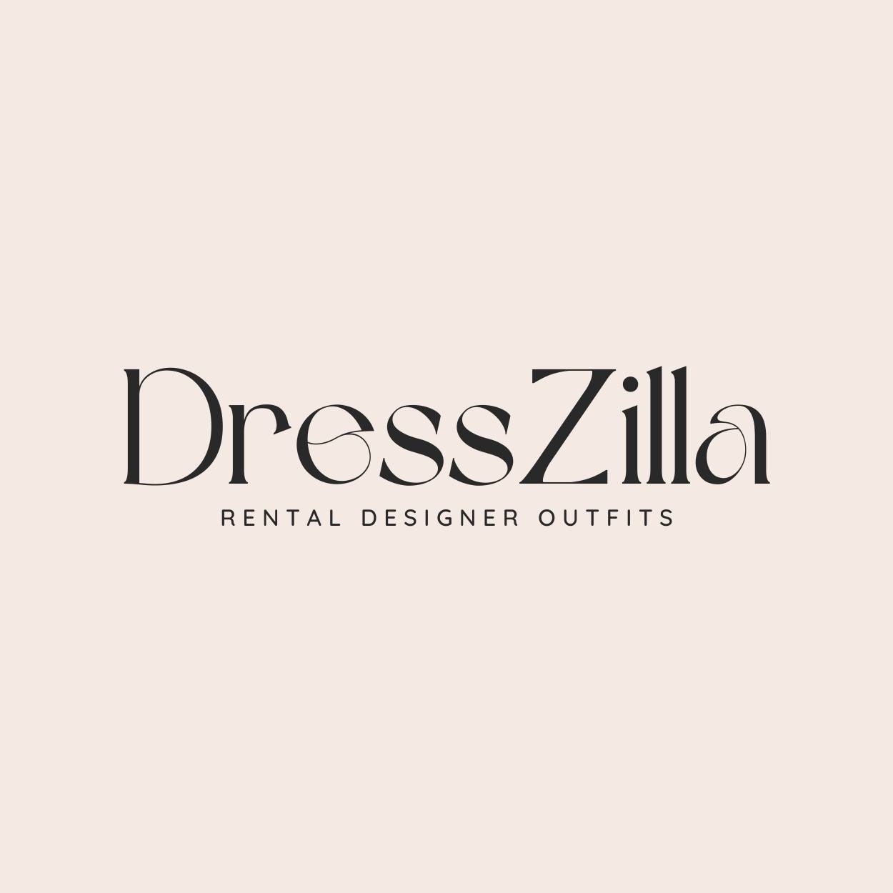 Dresszilla- Men’s rental outfit in Jaipur, Men’s dress on rent in Jaipur, Three peace suit on rent in Jaipur - Logo