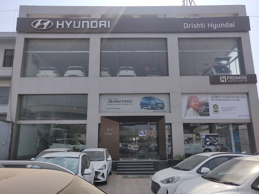 Drishti Hyundai Automotive | Show Room