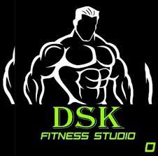 DSK Fitness Club Logo