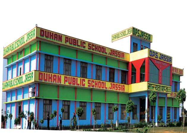 Duhan Public School Logo