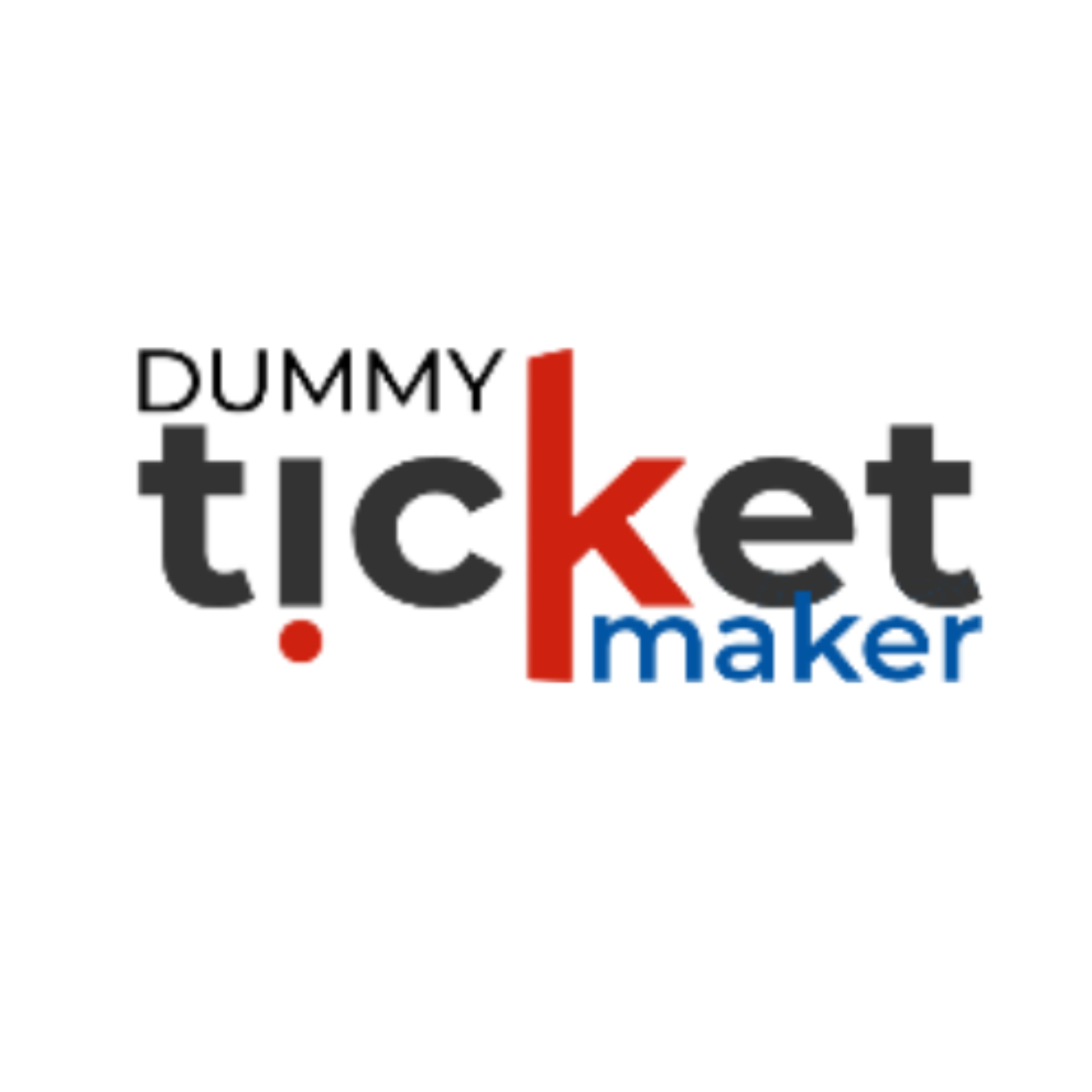 Dummy Ticket Maker|Museum|Travel
