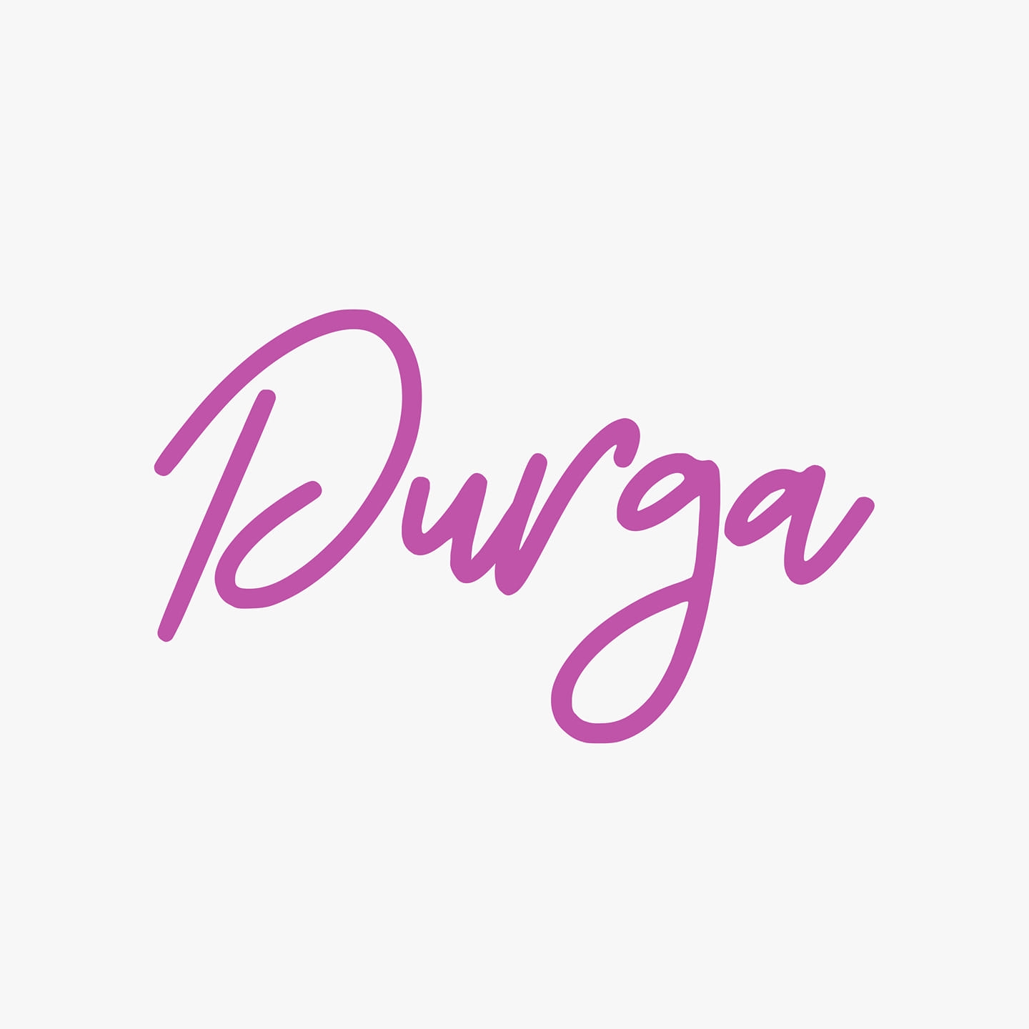 Durga Beauty Parlour Logo