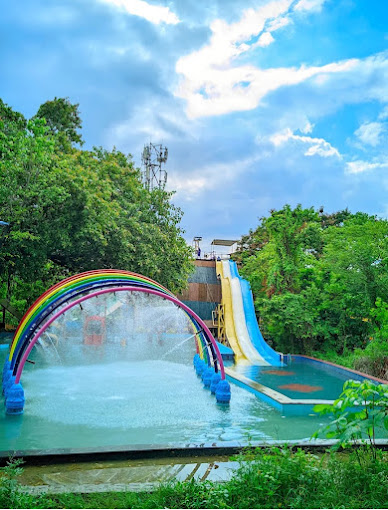 Durgapur water park Logo