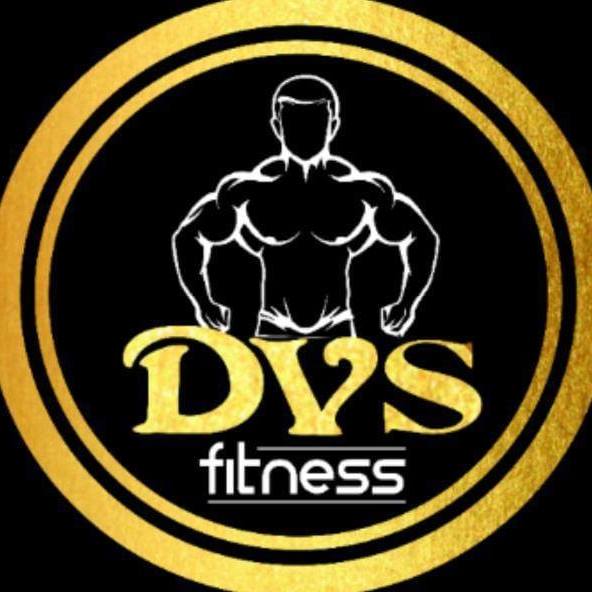 DVS Fitness Gym Logo