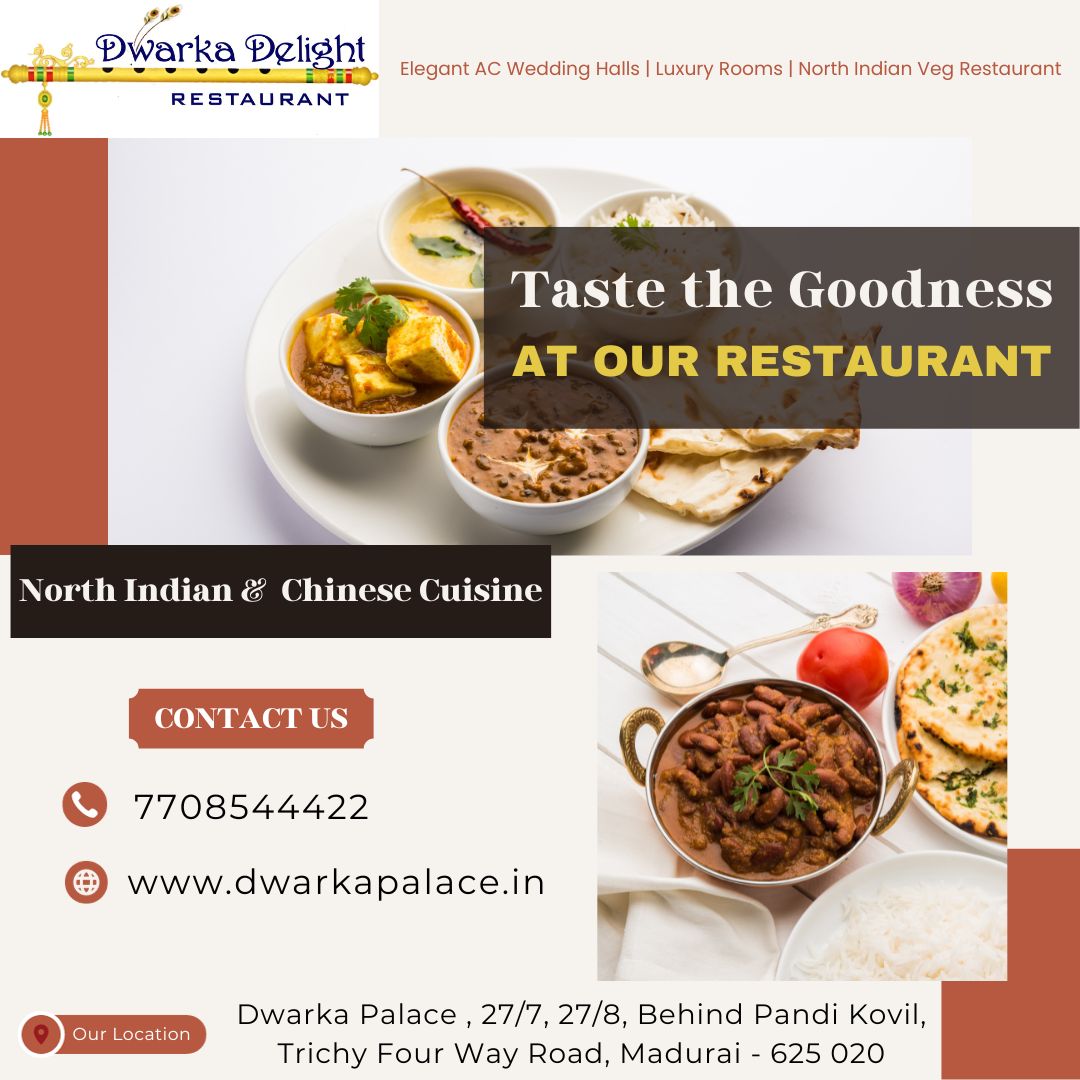 Dwarka Palace - Vegetarian Restaurant Food and Restaurant | Restaurant