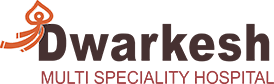 Dwarkesh Hospital Logo