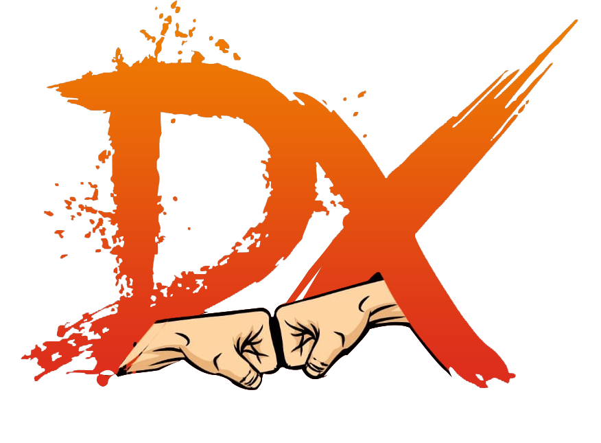 Dxfitness gym - Logo