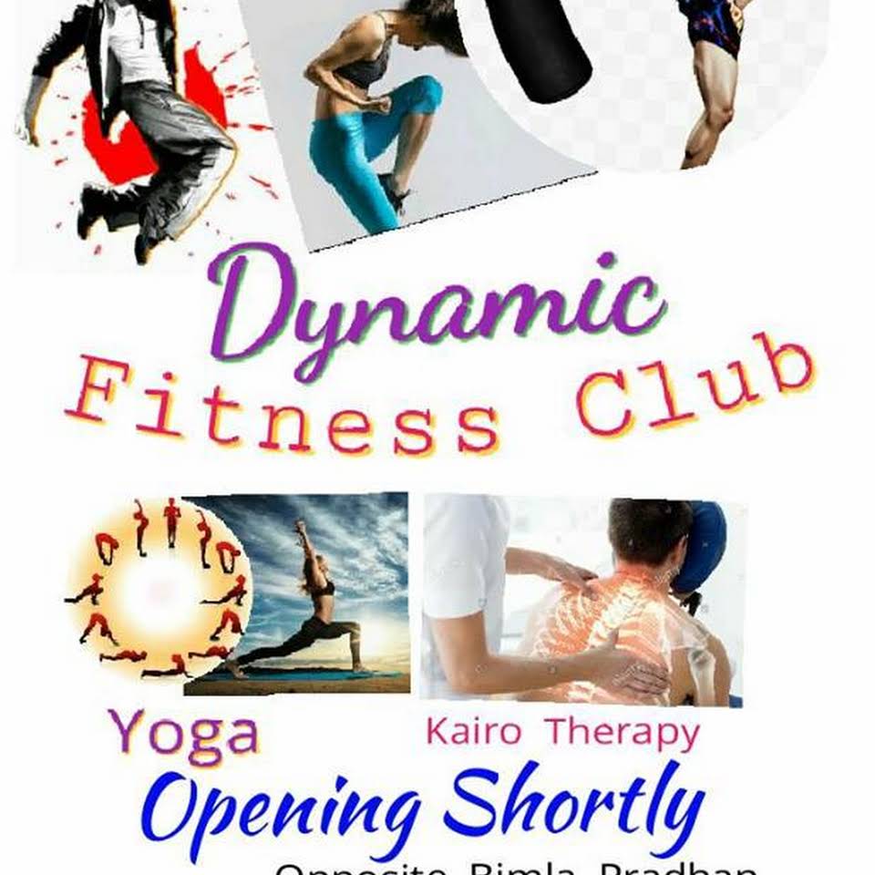 Dynamic Fitness Club - Logo