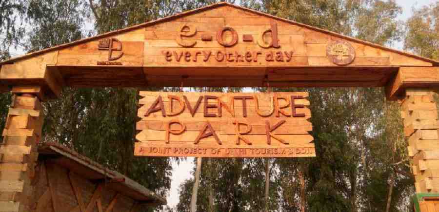 E-O-D Adventure Park Trilok Puri Adventure Activities 03