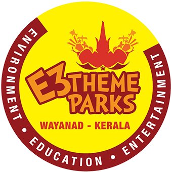 E3 Theme Parks Logo