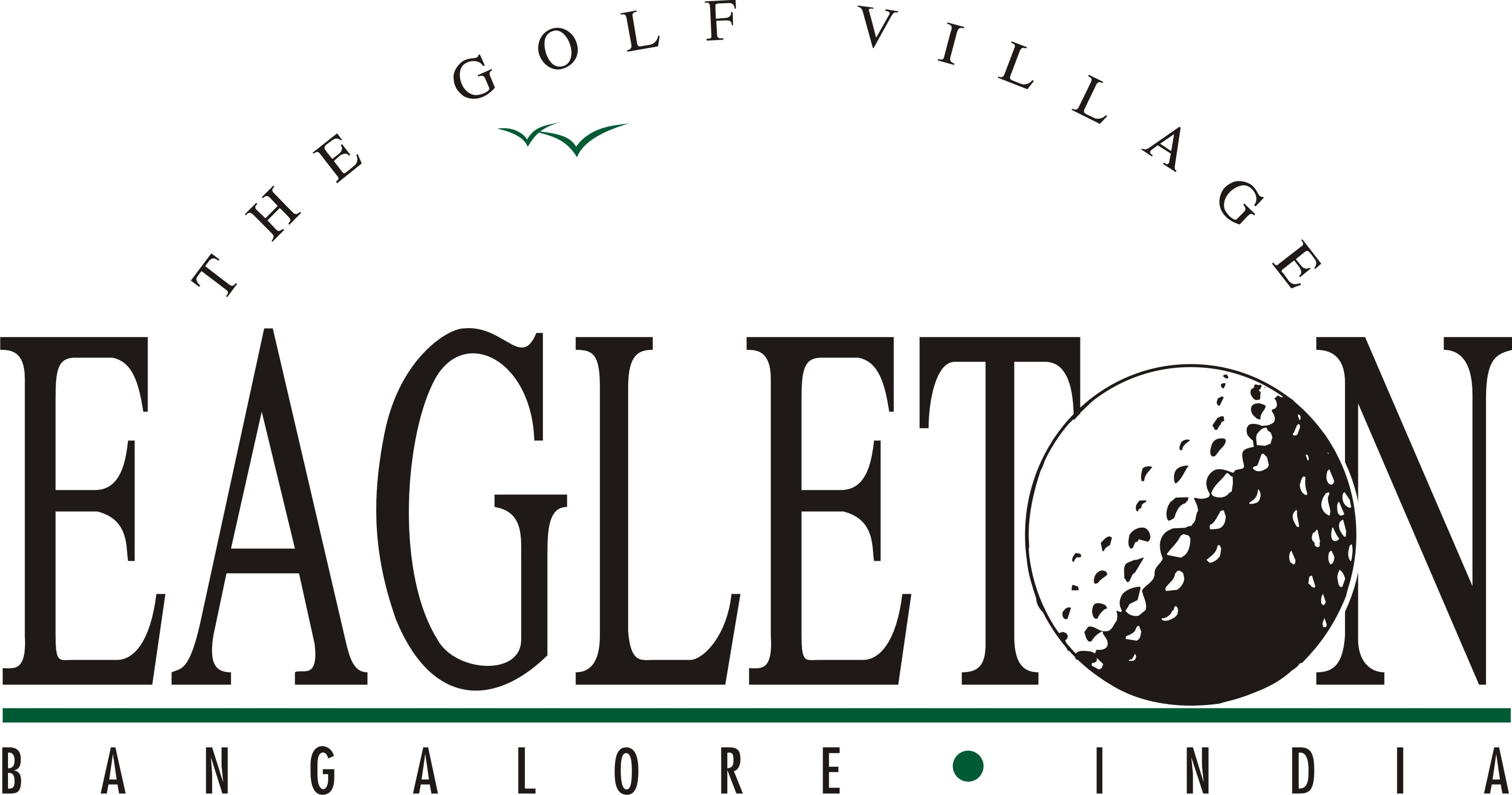 Eagleton - The Golf Village - Logo