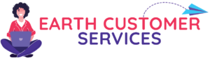 Earth Customer Services Logo