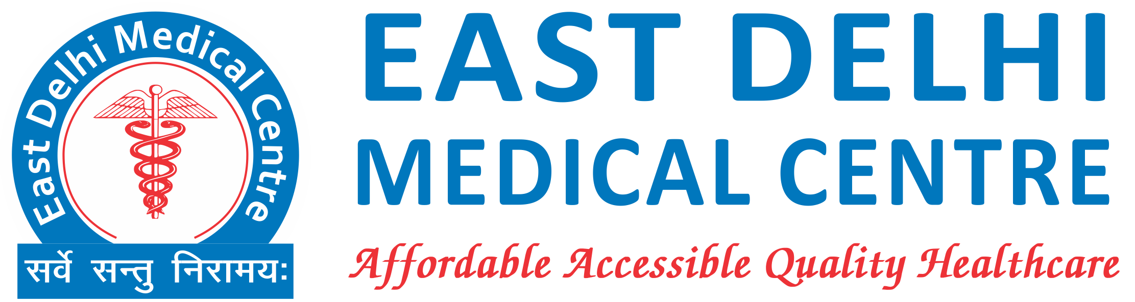 East Delhi Medical Centre - Logo