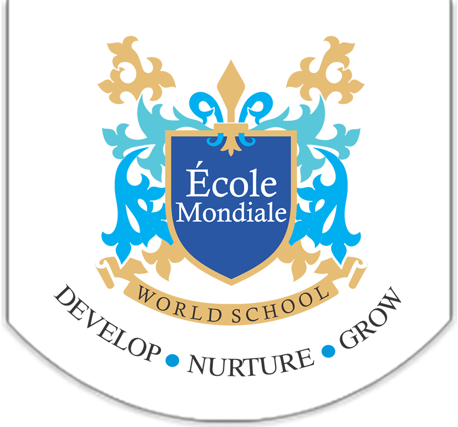 Ecole Mondiale World School Logo