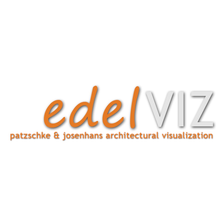 edelVIZ Architectural Visualization Logo