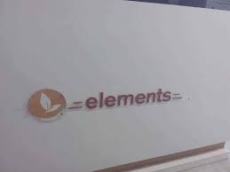 Elements Luxury Salon And Spa Logo