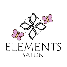 ELEMENTS SALON AND ACADEMY Logo