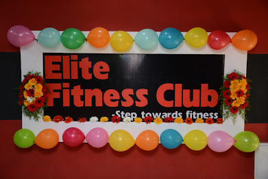 Elite Fitness Club - Logo