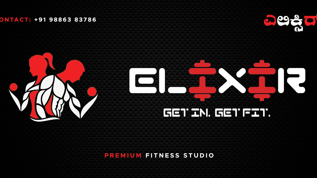 Elixir Getin Getfit|Salon|Active Life