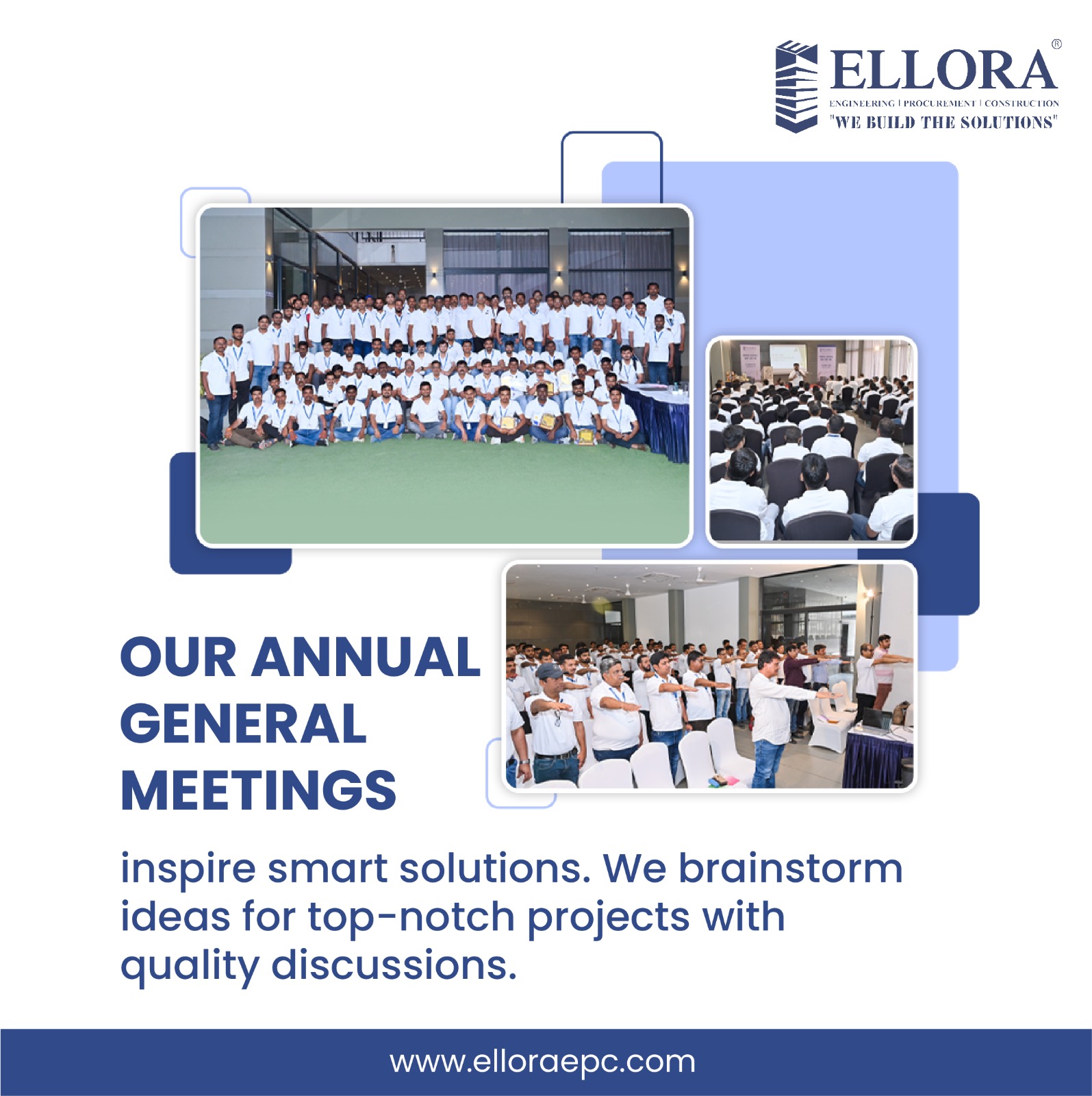 Ellora EPC Real Estate | Construction Materials