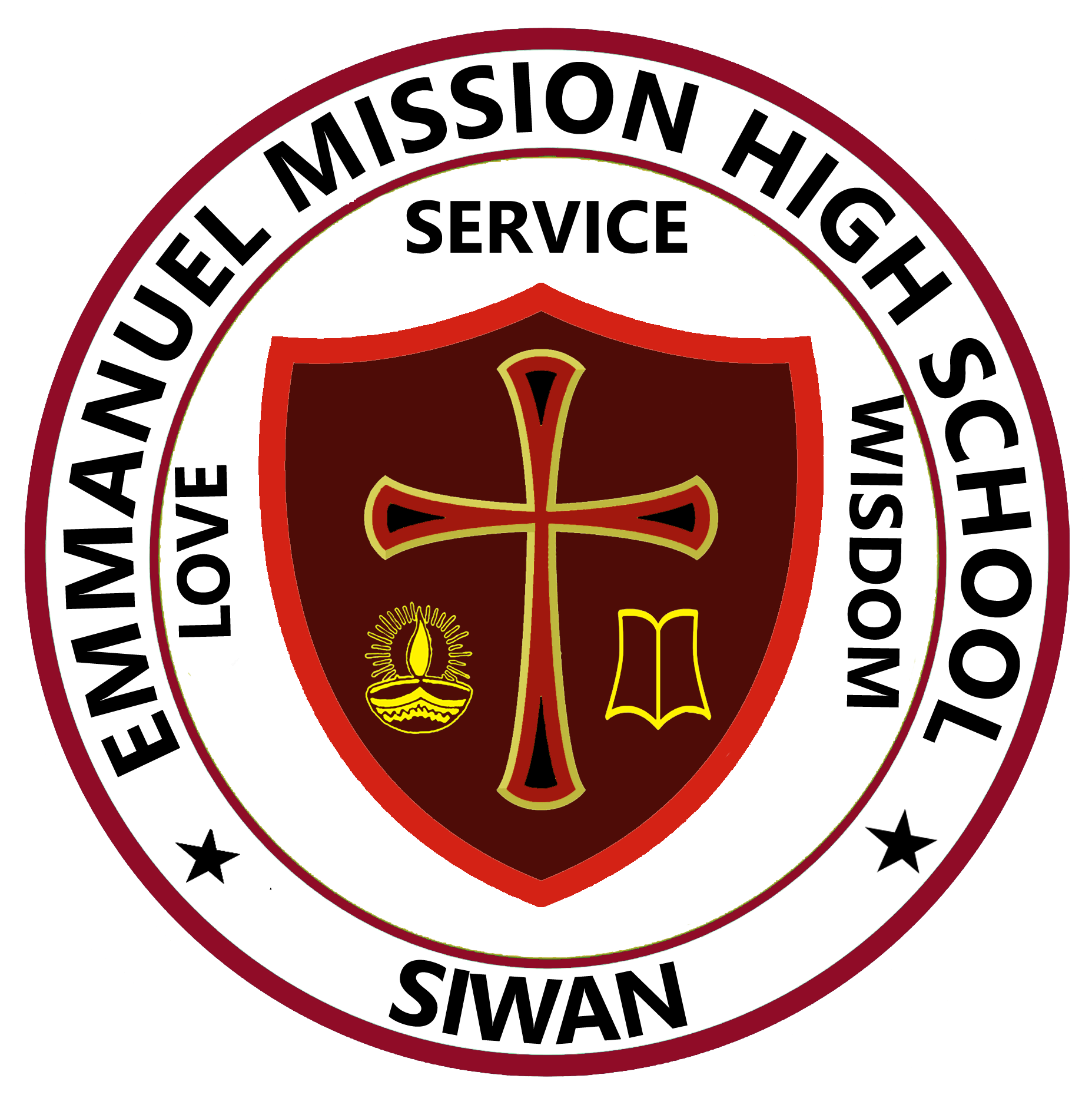 Emmanuel Mission High School - Logo