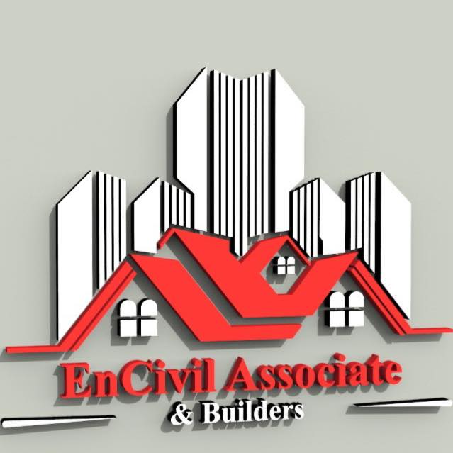 Encivil Associate & Builder's Logo