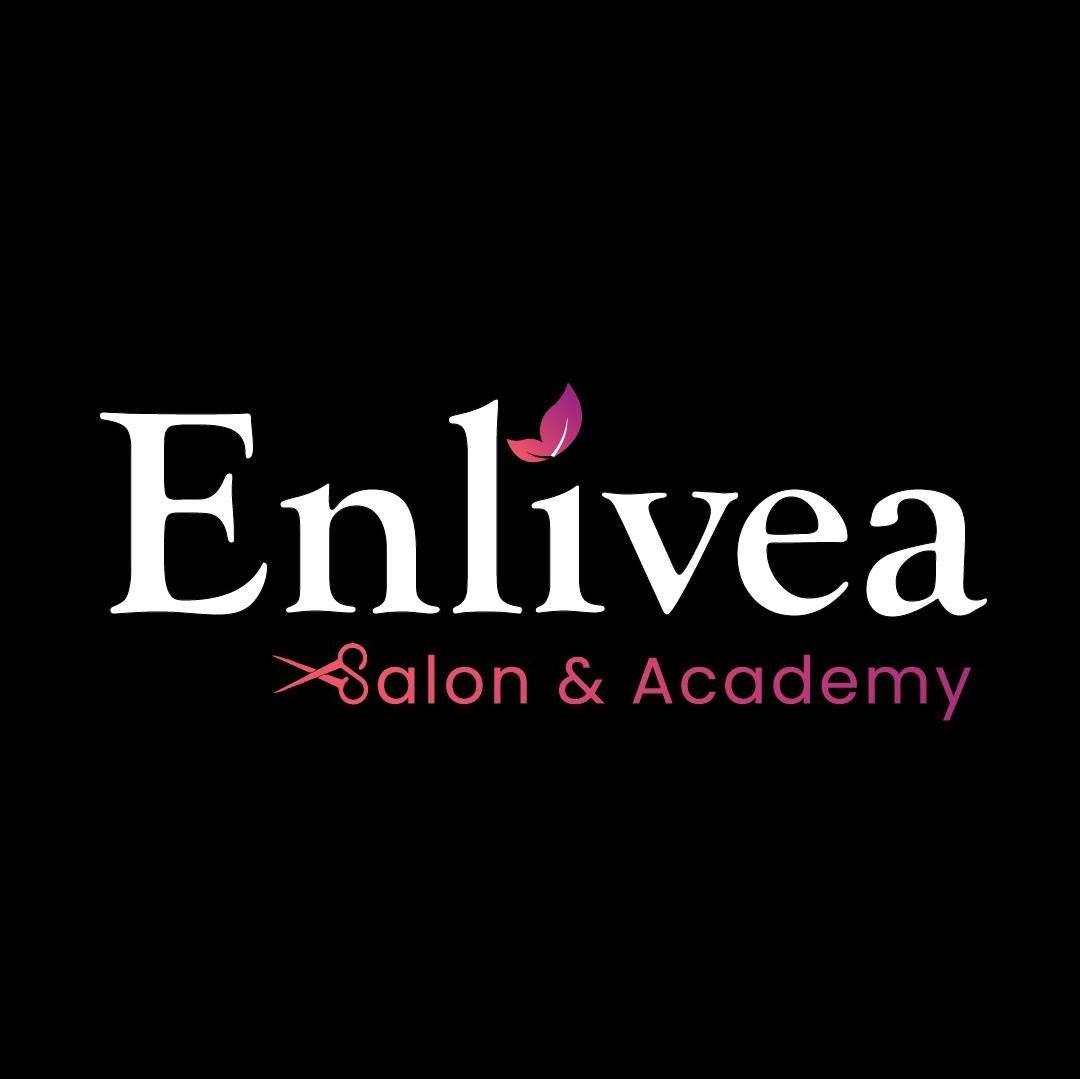 Enlivea Salon and International Academy Logo