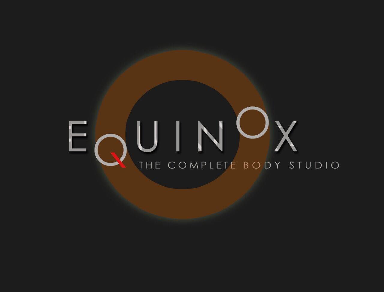 EQUINOX GYM THE COMPLETE BODY STUDIO Logo