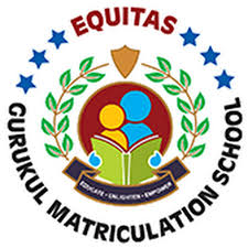 Equitas Gurukul Matriculation school Logo