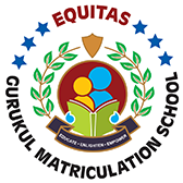 Equitas Gurukul Matriculation School - Logo