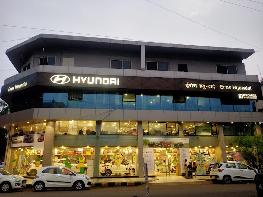 Eros Hyundai Automotive | Show Room