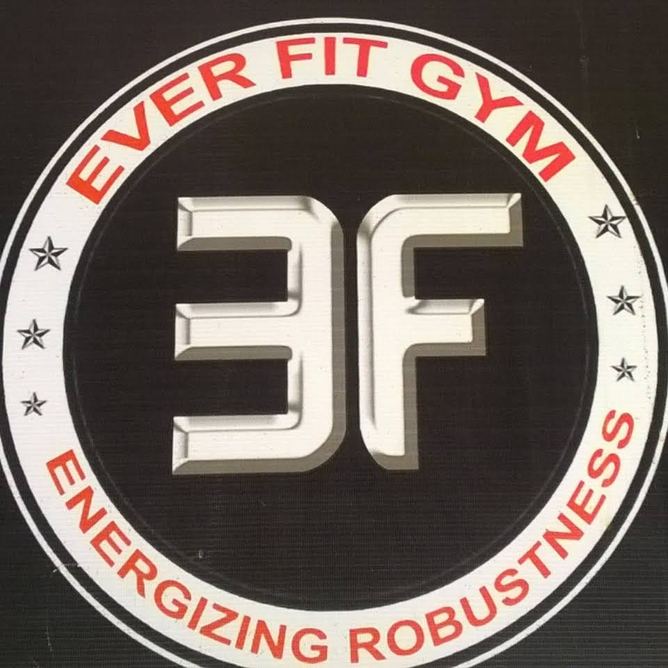 Ever Fit Gym Logo