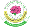 Evergreen Flowers' School Logo