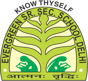 Evergreen Senior Secondary School Logo