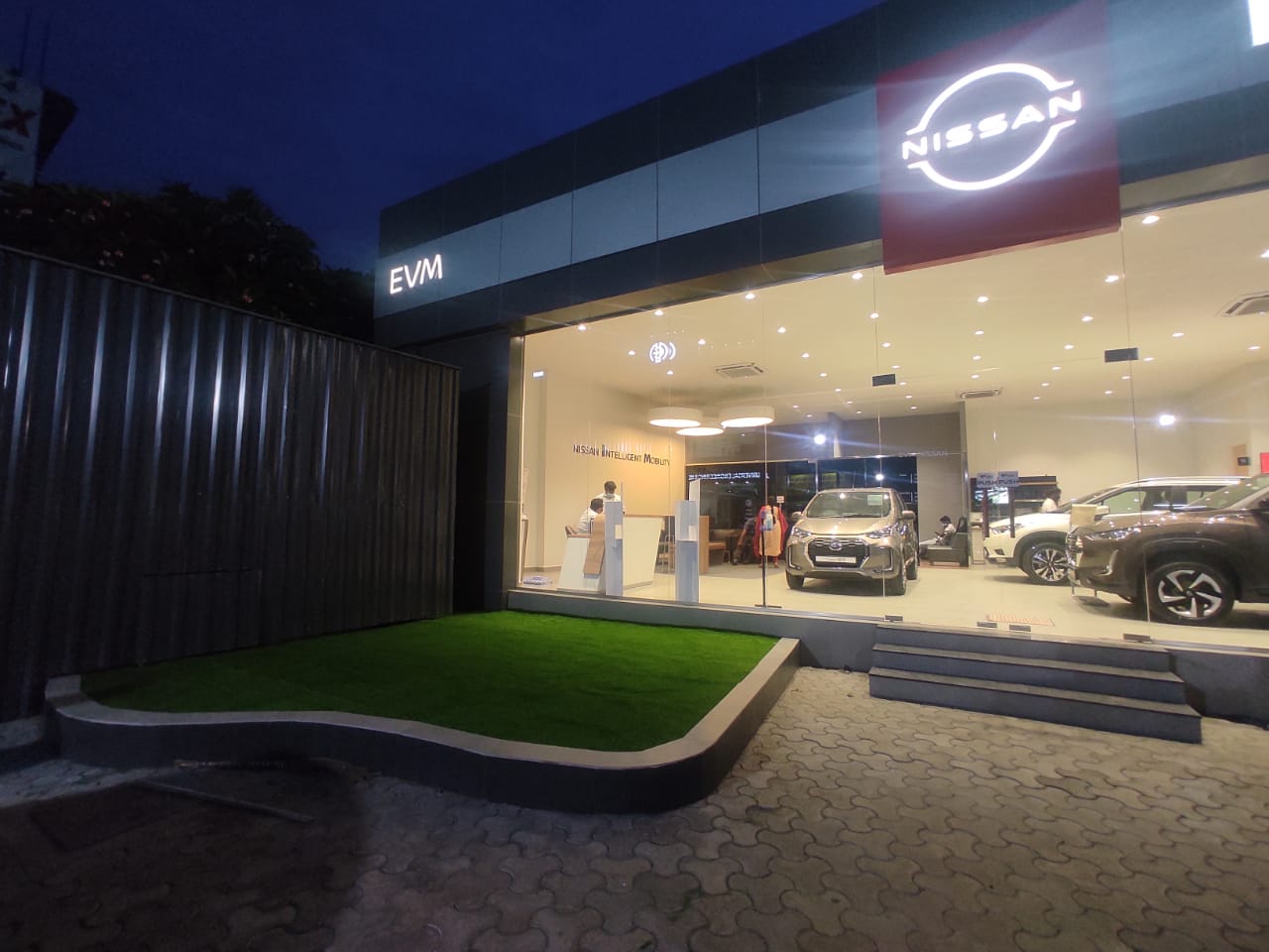 EVM AUTOMOBILES PVT LTD Automotive | Show Room